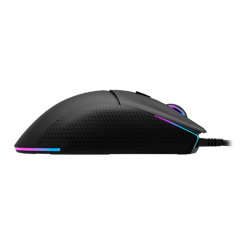 Mouse Gamer Thunderobot MG705 Pro, RGB, 12000DPI, 6 Botoes, Preto, JM03NBE07