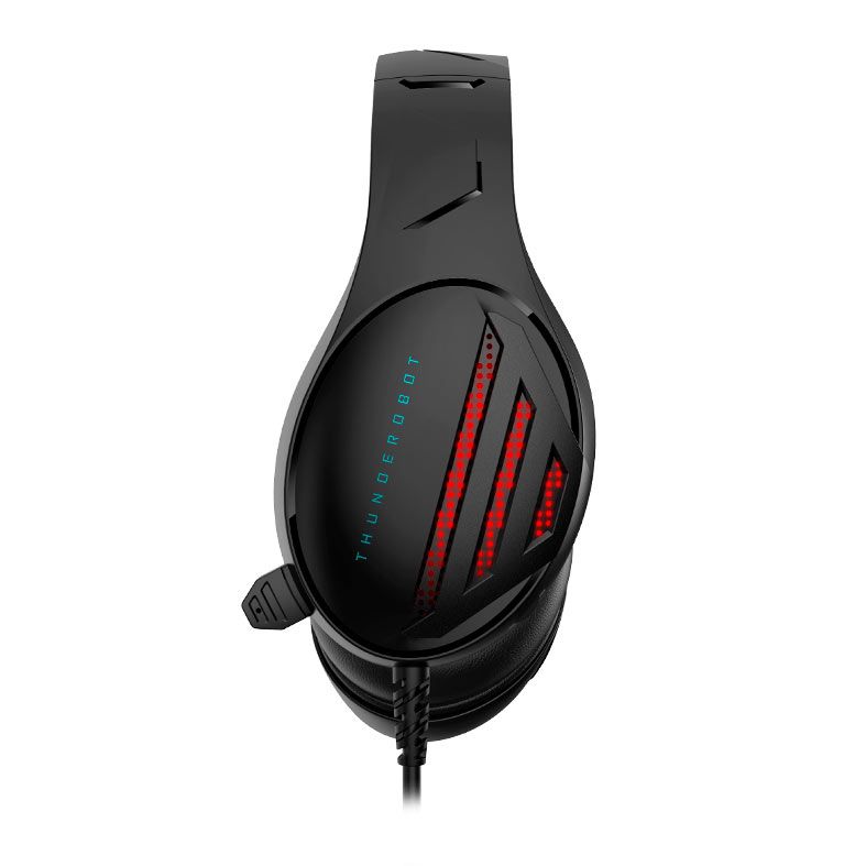 Headset Gamer Thunderobot H21, RGB, Som Surround 7.1, Drivers 50mm, Preto, JM03NDE07
