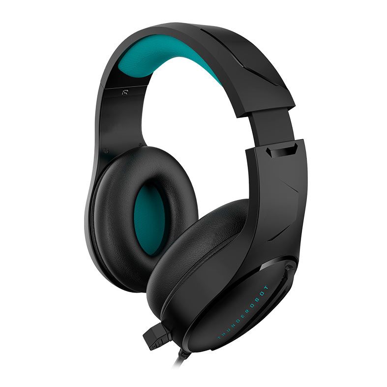 Headset Gamer Thunderobot H21, RGB, Som Surround 7.1, Drivers 50mm, Preto, JM03NDE07