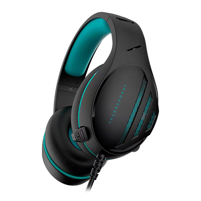 Headset Gamer Thunderobot H21, RGB, Som Surround 7.1, Drivers 50mm, Preto, JM03NDE07