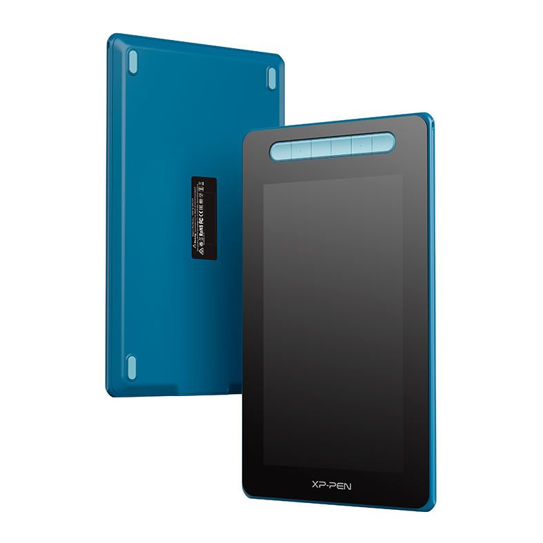 Mesa Digitalizadora XP-Pen Artist 10 2Gen CD100FH, Resolucao 5080 LPI, Niveis de Pressao 8192, Azul, JPCD100FH_BE