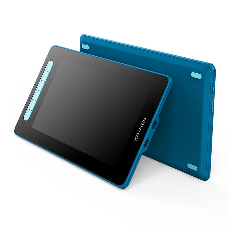 Mesa Digitalizadora XP-Pen Artist 10 2Gen CD100FH, Resolucao 5080 LPI, Niveis de Pressao 8192, Azul, JPCD100FH_BE