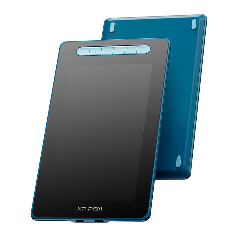 Mesa Digitalizadora XP-Pen Artist 10 2Gen CD100FH, Resolucao 5080 LPI, Niveis de Pressao 8192, Azul, JPCD100FH_BE