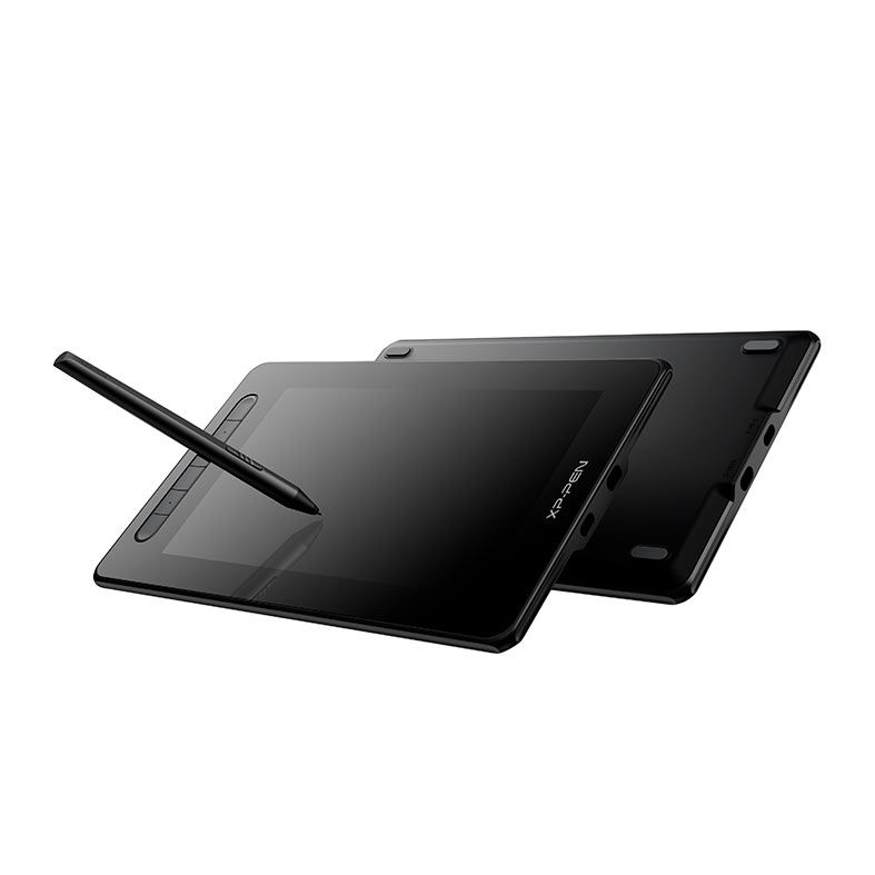 Mesa Digitalizadora XP-Pen Artist 10 2Gen CD100FH, Resolucao 5080 LPI, Niveis de Pressao 8192, Preta, JPCD100FH_BK