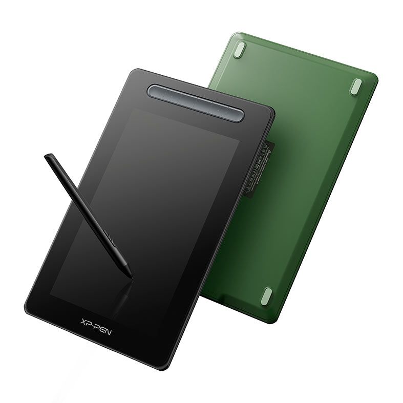 Mesa Digitalizadora XP-Pen Artist 10 2Gen CD100FH, Resolucao 5080 LPI, Niveis de Pressao 8192, Verde, JPCD100FH_G