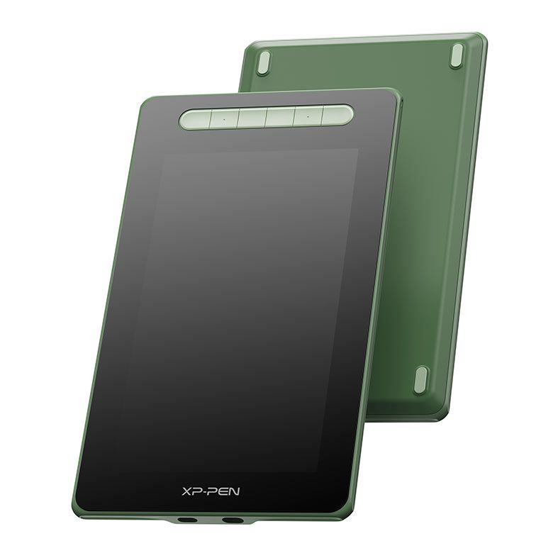 Mesa Digitalizadora XP-Pen Artist 10 2Gen CD100FH, Resolucao 5080 LPI, Niveis de Pressao 8192, Verde, JPCD100FH_G