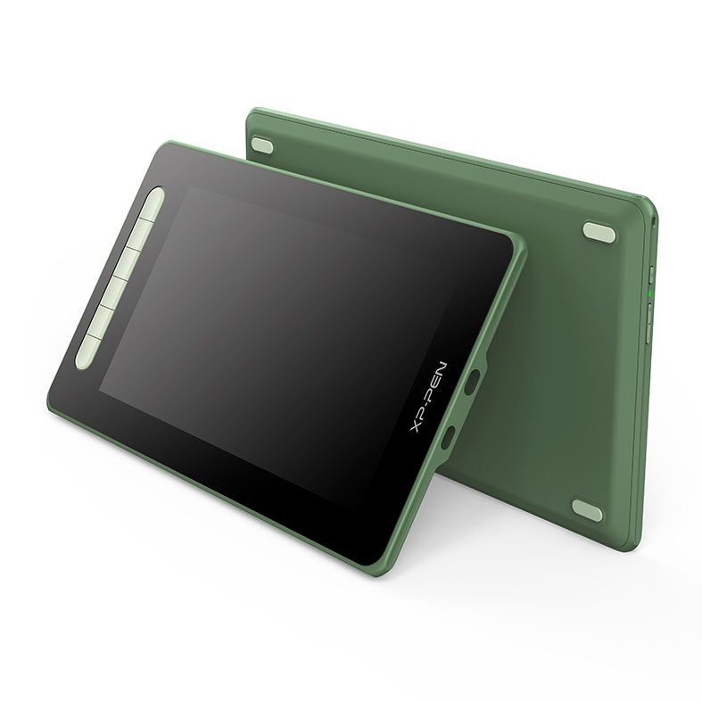 Mesa Digitalizadora XP-Pen Artist 10 2Gen CD100FH, Resolucao 5080 LPI, Niveis de Pressao 8192, Verde, JPCD100FH_G