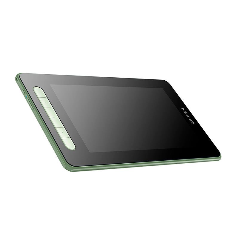 Mesa Digitalizadora XP-Pen Artist 10 2Gen CD100FH, Resolucao 5080 LPI, Niveis de Pressao 8192, Verde, JPCD100FH_G