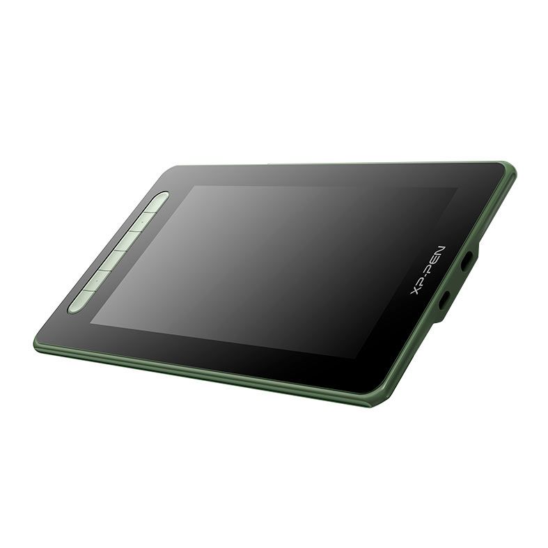 Mesa Digitalizadora XP-Pen Artist 10 2Gen CD100FH, Resolucao 5080 LPI, Niveis de Pressao 8192, Verde, JPCD100FH_G