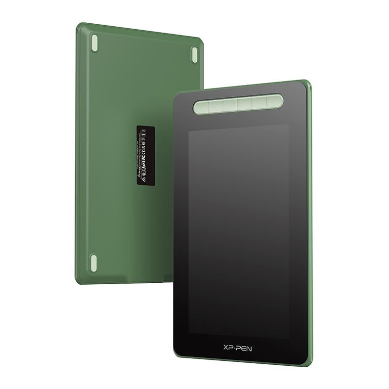 Mesa Digitalizadora XP-Pen Artist 10 2Gen CD100FH, Resolucao 5080 LPI, Niveis de Pressao 8192, Verde, JPCD100FH_G