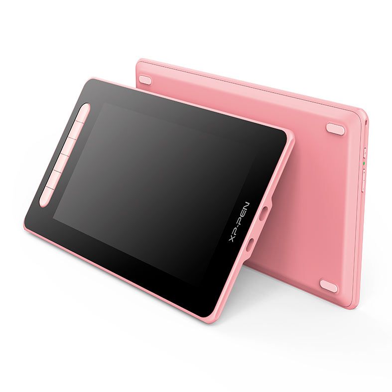 Mesa Digitalizadora XP-Pen Artist 10 2Gen CD100FH, Resolucao 5080 LPI, Niveis de Pressao 8192, Rosa, JPCD100FH_PK