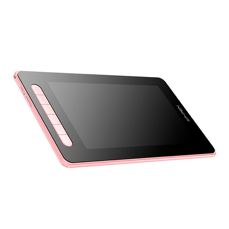 Mesa Digitalizadora XP-Pen Artist 10 2Gen CD100FH, Resolucao 5080 LPI, Niveis de Pressao 8192, Rosa, JPCD100FH_PK