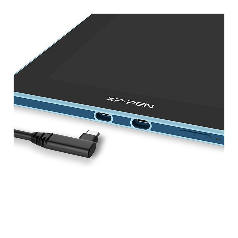 Display Interativo XP-Pen Artist 12 CD120FH, Resolucao 5080 LPI, Niveis de Pressao 8192, Azul, JPCD120FH-BE