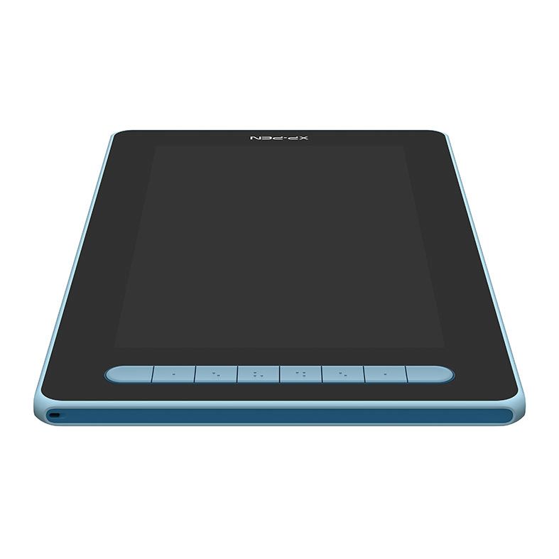 Display Interativo XP-Pen Artist 12 CD120FH, Resolucao 5080 LPI, Niveis de Pressao 8192, Azul, JPCD120FH-BE