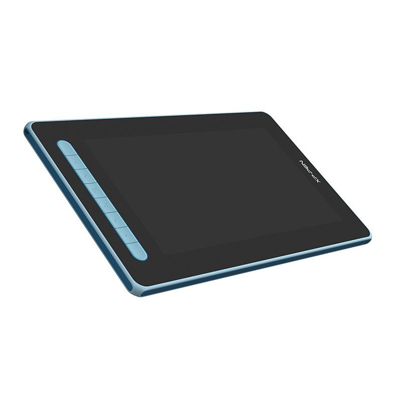 Display Interativo XP-Pen Artist 12 CD120FH, Resolucao 5080 LPI, Niveis de Pressao 8192, Azul, JPCD120FH-BE