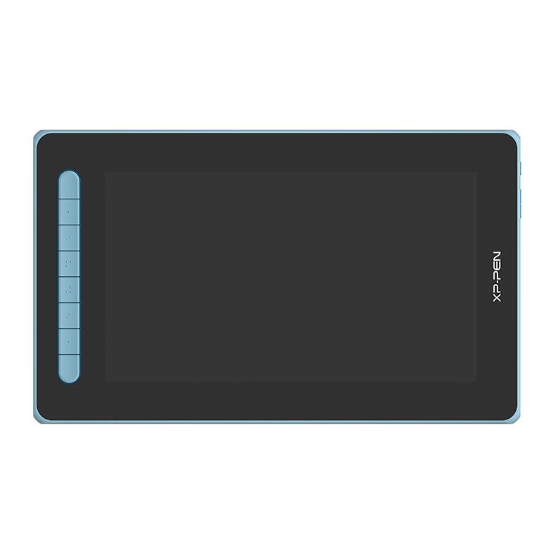 Display Interativo XP-Pen Artist 12 CD120FH, Resolucao 5080 LPI, Niveis de Pressao 8192, Azul, JPCD120FH-BE