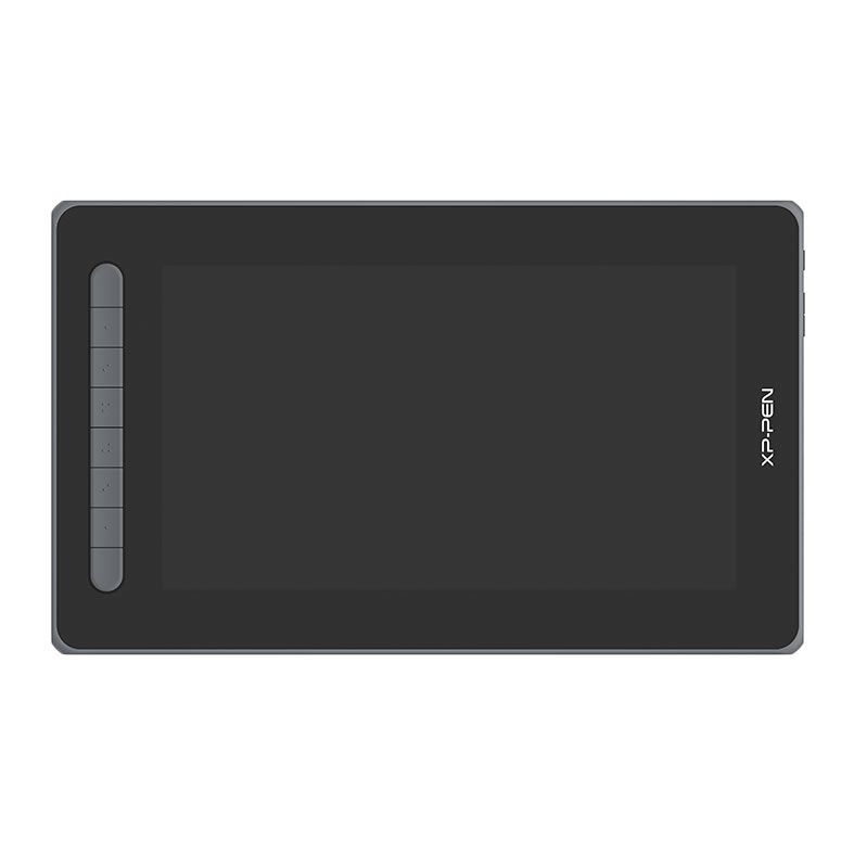 Display Interativo XP-Pen Artist 12 CD120FH, Resolucao 5080 LPI, Niveis de Pressao 8192, Preto,  JPCD120FH-BK