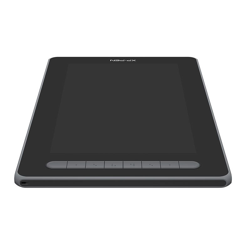 Display Interativo XP-Pen Artist 12 CD120FH, Resolucao 5080 LPI, Niveis de Pressao 8192, Preto,  JPCD120FH-BK