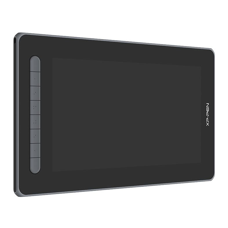 Display Interativo XP-Pen Artist 12 CD120FH, Resolucao 5080 LPI, Niveis de Pressao 8192, Preto,  JPCD120FH-BK
