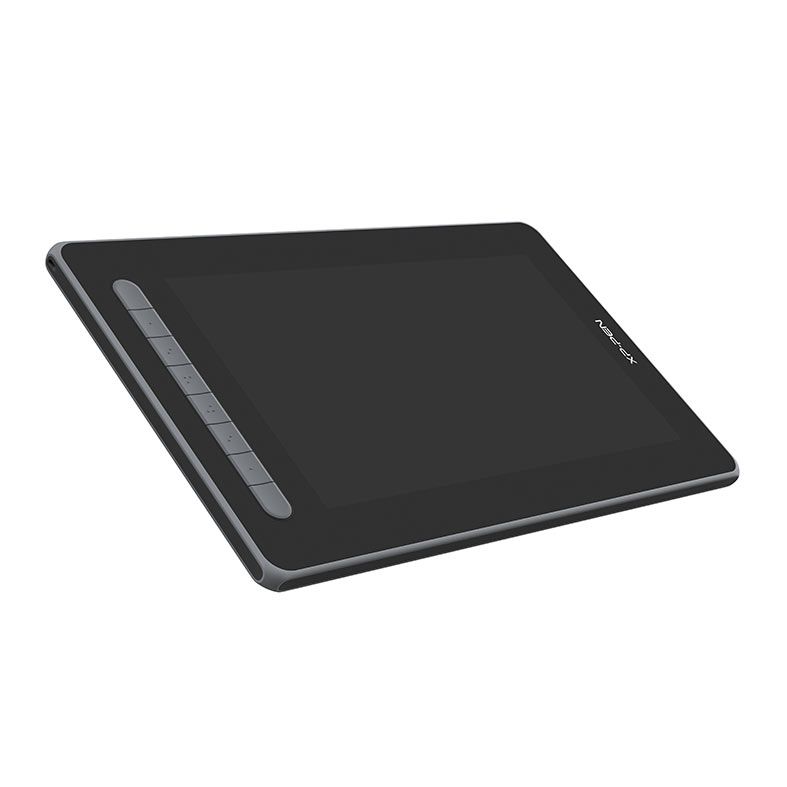 Display Interativo XP-Pen Artist 12 CD120FH, Resolucao 5080 LPI, Niveis de Pressao 8192, Preto,  JPCD120FH-BK