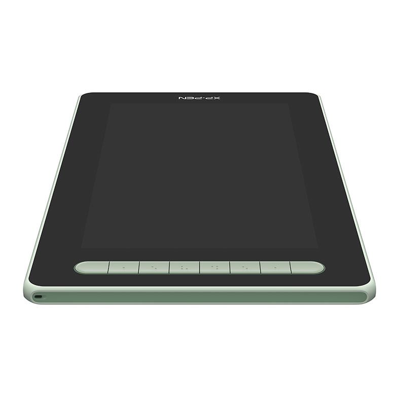 Display Interativo XP-Pen Artist 12 CD120FH, Resolucao 5080 LPI, Niveis de Pressao 8192, Verde, JPCD120FH-G