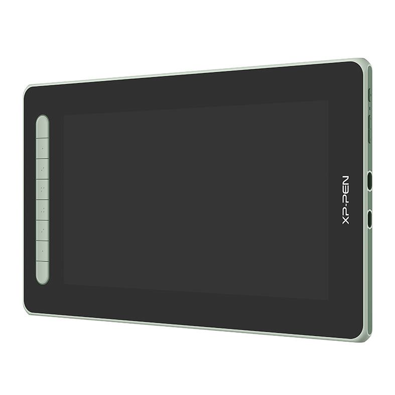 Display Interativo XP-Pen Artist 12 CD120FH, Resolucao 5080 LPI, Niveis de Pressao 8192, Verde, JPCD120FH-G