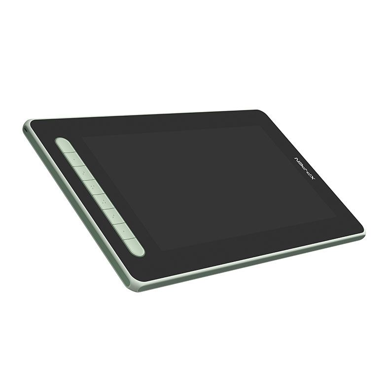 Display Interativo XP-Pen Artist 12 CD120FH, Resolucao 5080 LPI, Niveis de Pressao 8192, Verde, JPCD120FH-G