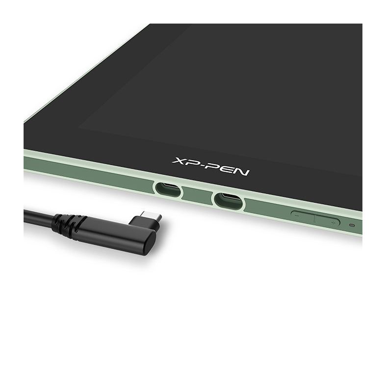 Display Interativo XP-Pen Artist 12 CD120FH, Resolucao 5080 LPI, Niveis de Pressao 8192, Verde, JPCD120FH-G