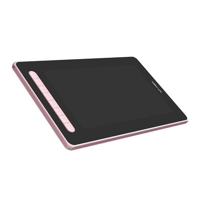 Display Interativo XP-Pen Artist 12 CD120FH, Resolucao 5080 LPI, Niveis de Pressao 8192, Rosa, JPCD120FH-PK