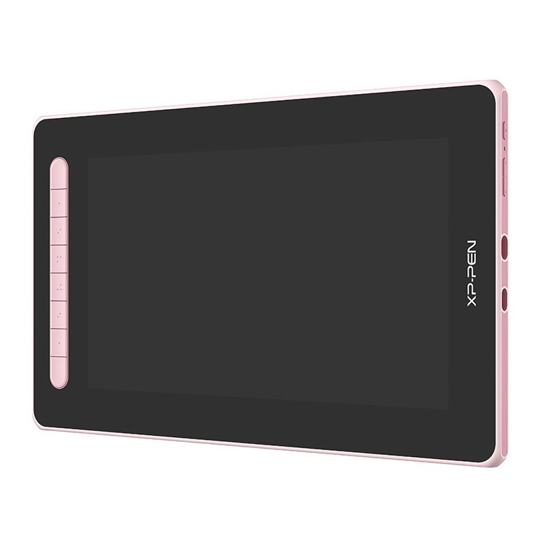 OPENBOX Display Interativo XP-Pen Artist 12 CD120FH, Resolucao 5080 LPI, Niveis de Pressao 8192, Rosa, JPCD120FH-PK