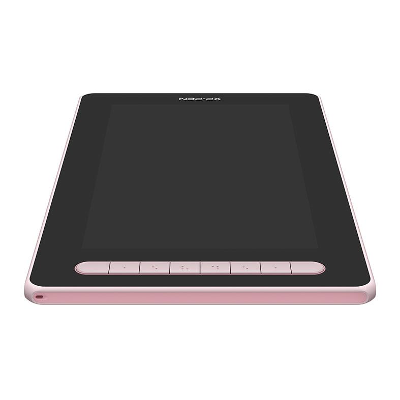 OPENBOX Display Interativo XP-Pen Artist 12 CD120FH, Resolucao 5080 LPI, Niveis de Pressao 8192, Rosa, JPCD120FH-PK