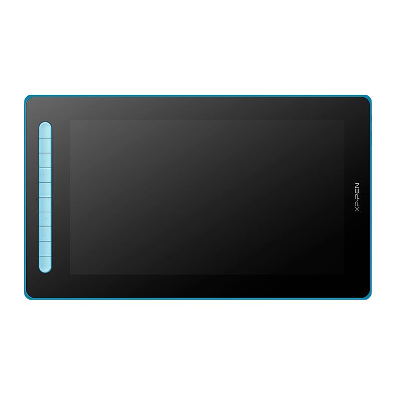 Mesa Digitalizadora XP-Pen Artist 16 2Gen CD160FH, Resolucao 5080 LPI, Niveis de Pressao 8192, Azul, JPCD160FH_BE