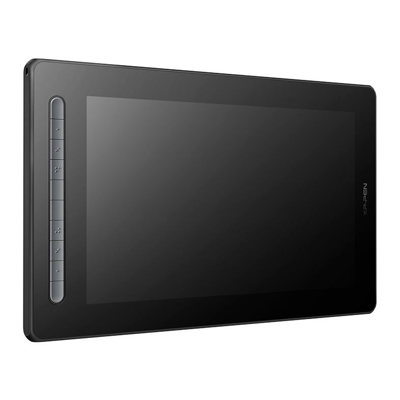 Mesa Digitalizadora XP-Pen Artist 16 2Gen CD160FH, Resolucao 5080 LPI, Niveis de Pressao 8192, Preta, JPCD160FH_BK