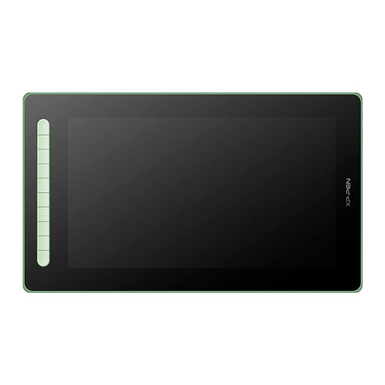 Mesa Digitalizadora XP-Pen Artist 16 2Gen CD160FH, Resolucao 5080 LPI, Niveis de Pressao 8192, Verde, JPCD160FH_G