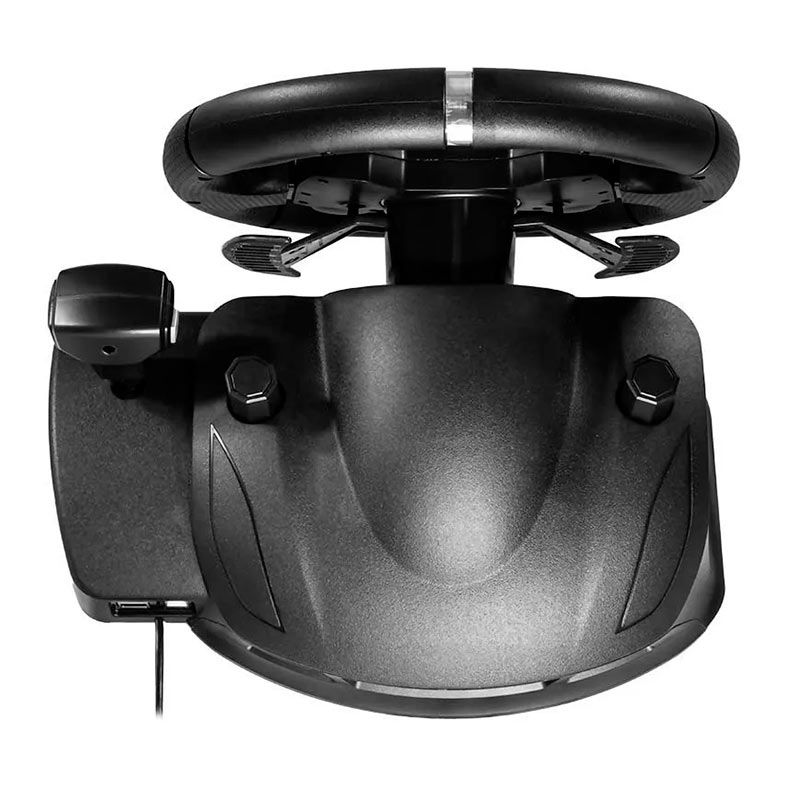Volante e Pedais Multi Warrior Artaxes, Multi Plataformas, Preto, JS090