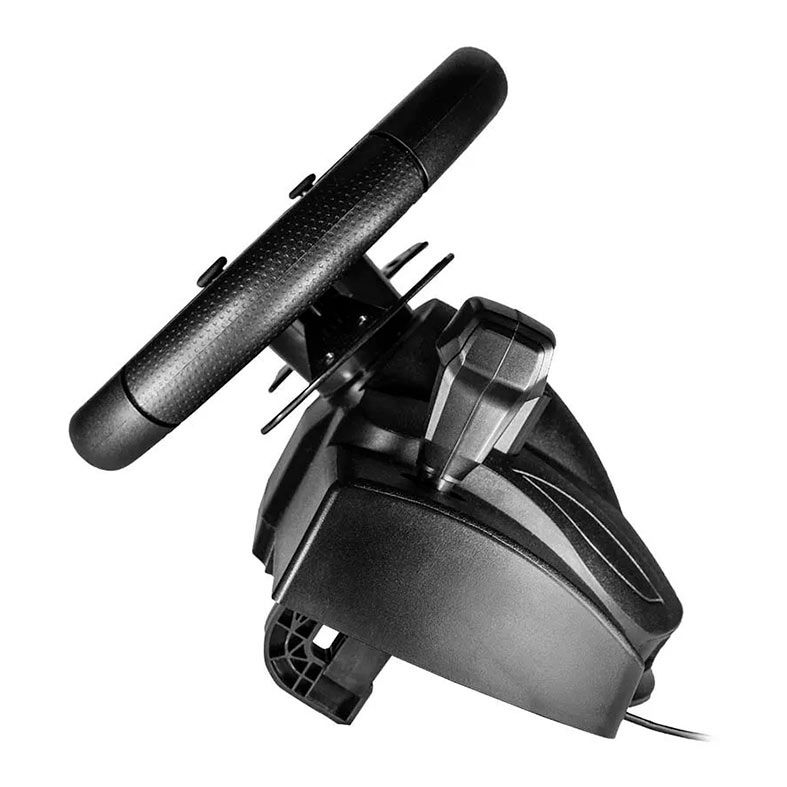 Volante e Pedais Multi Warrior Artaxes, Multi Plataformas, Preto, JS090