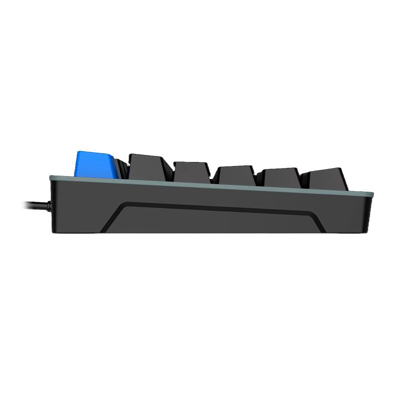 Teclado Mecanico Gamer Thunderobot K87, RGB, Switch Vermelho, USB, Preto, JT00FQ000
