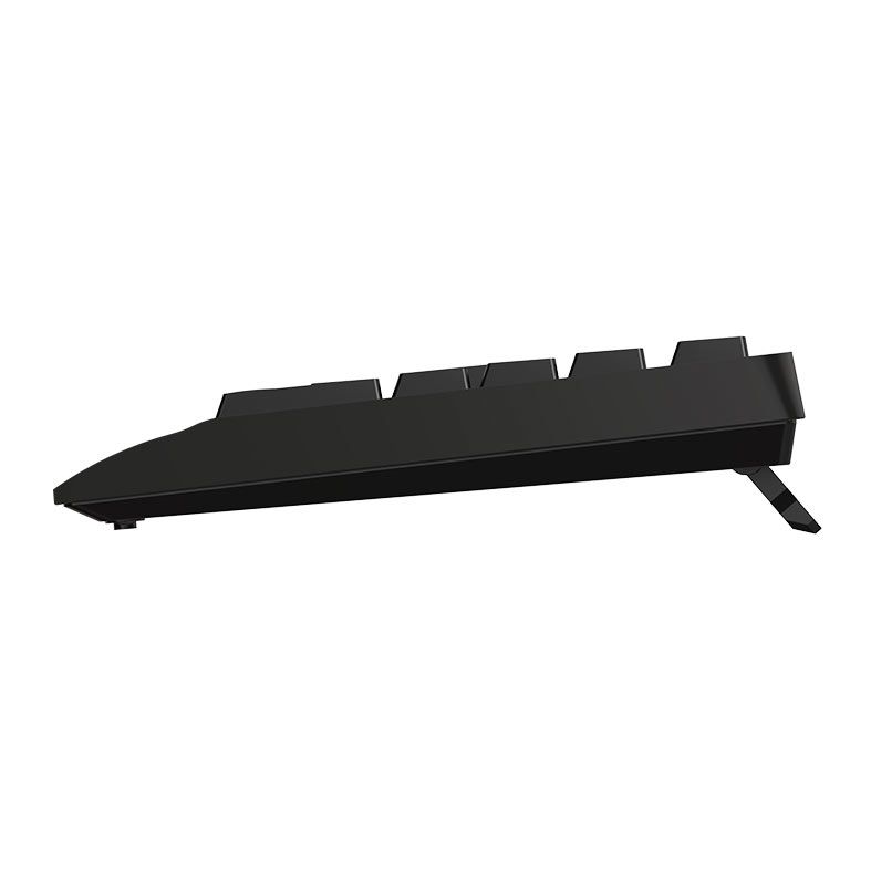Teclado Aigo K100, ABNT2, Preto, K100