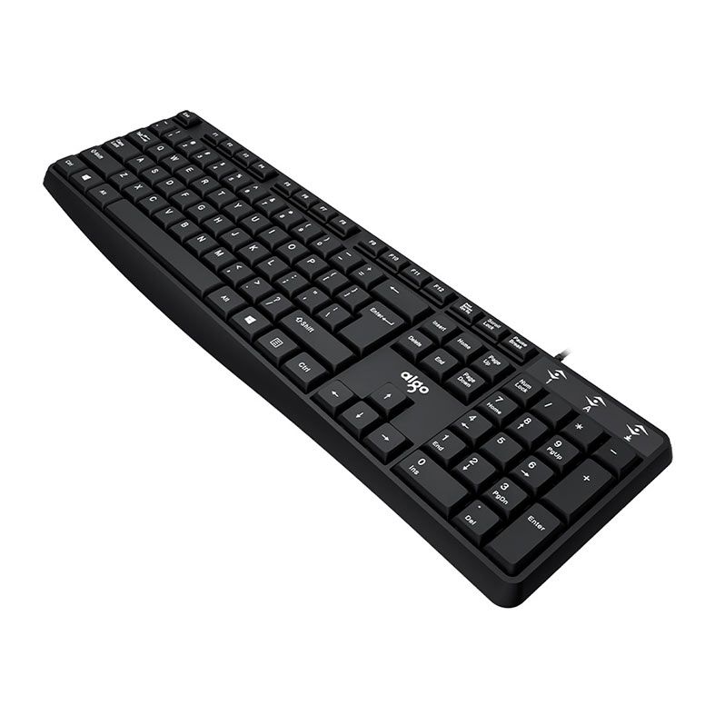 Teclado Aigo K120, ANSI, Preto, K120