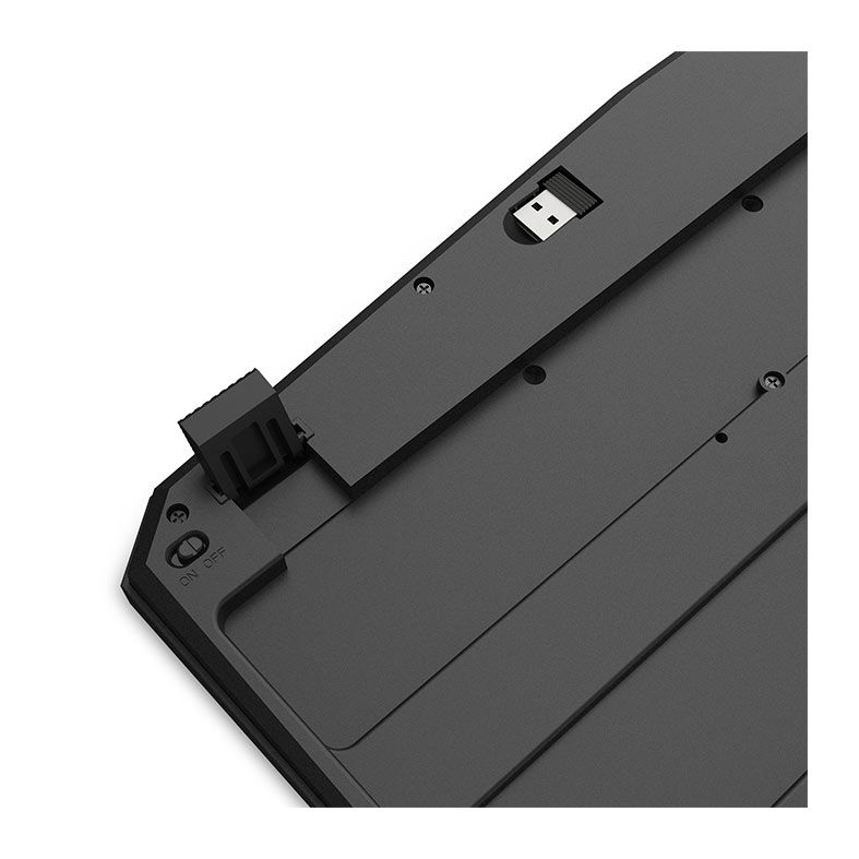 Teclado Gamer Redragon Harpe, RGB, Wireless, Preto, K503-KS