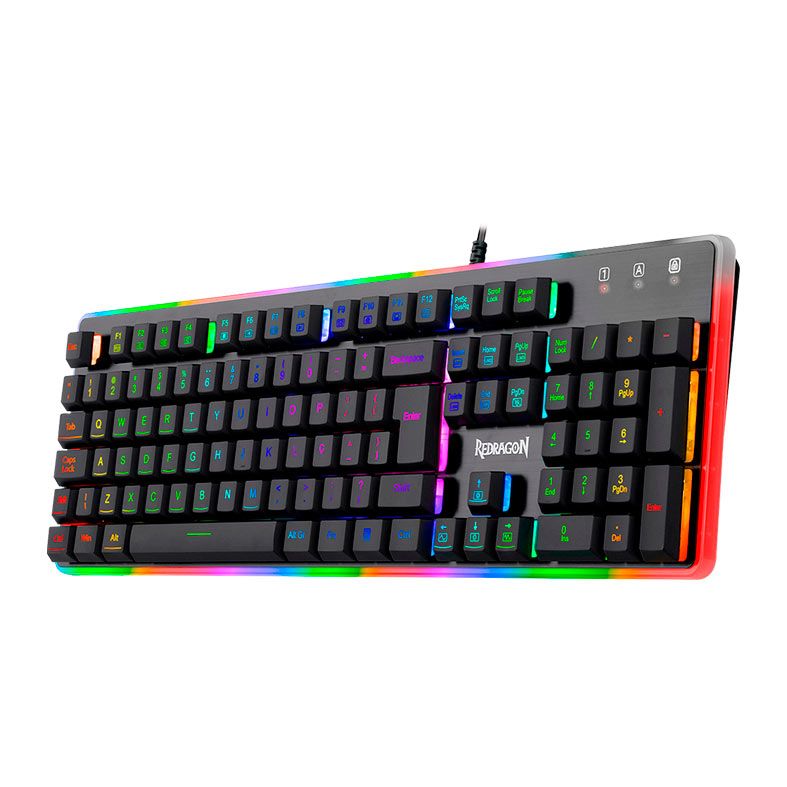Teclado Gamer Redragon Dyaus2 RGB, K509RGB PT