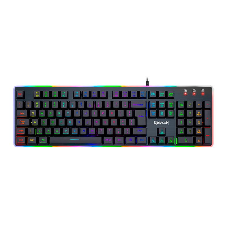 Teclado Gamer Redragon Dyaus2 RGB, K509RGB PT