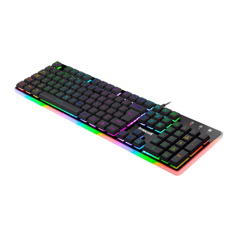 Teclado Gamer Redragon Dyaus2 RGB, K509RGB PT