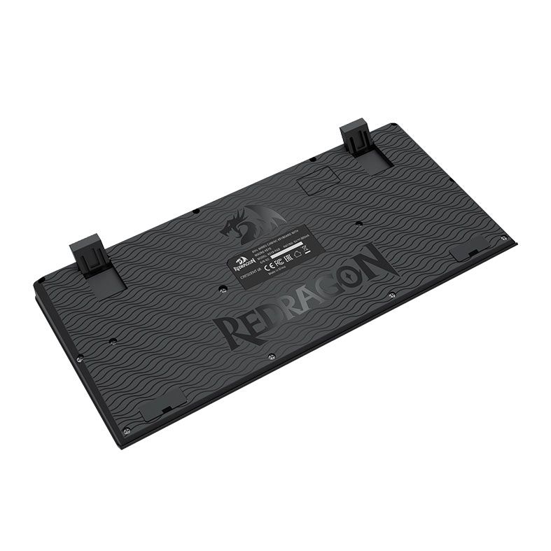 Teclado Membrana Redragon Crescent 68, RGB, 60%, USB, Preto, K519-RGB