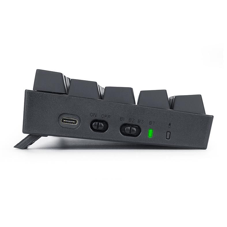 Teclado Mecanico Gamer Redragon Draconic, Bluetooth, RGB, ABNT2 60%, Switch Marrom, Preto, K530RGB