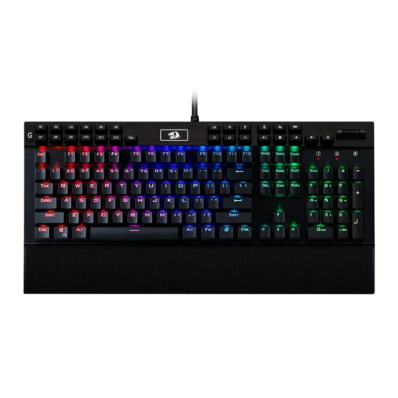 Teclado Mecânico Redragon Yama RGB Switch Purple, K550RGB-1