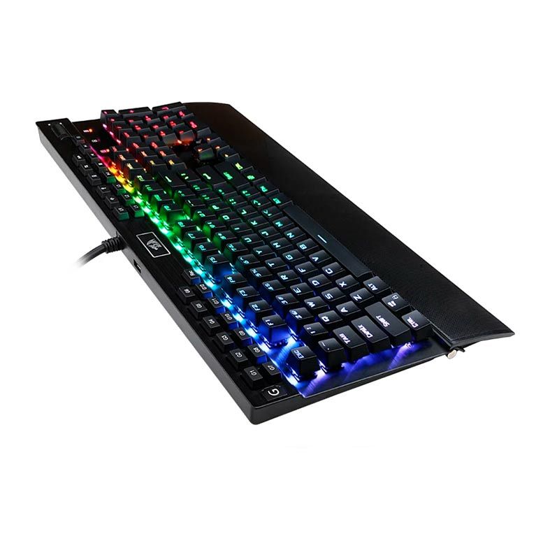 Teclado Mecânico Redragon Yama RGB Switch Purple, K550RGB-1