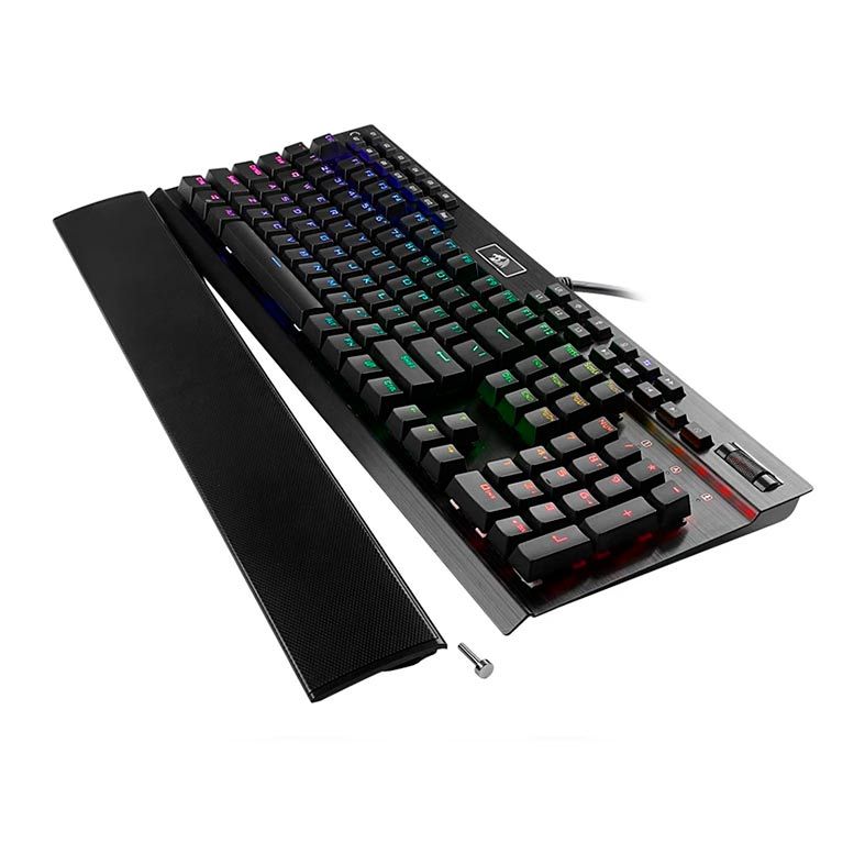 Teclado Mecânico Redragon Yama RGB Switch Purple, K550RGB-1