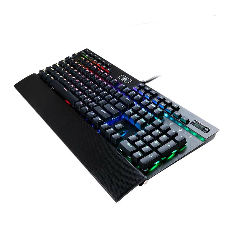 Teclado Mecânico Redragon Yama RGB Switch Purple, K550RGB-1