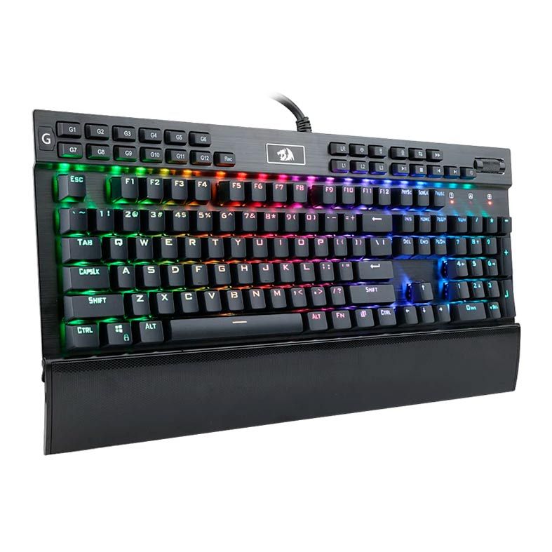 Teclado Mecânico Redragon Yama RGB Switch Purple, K550RGB-1